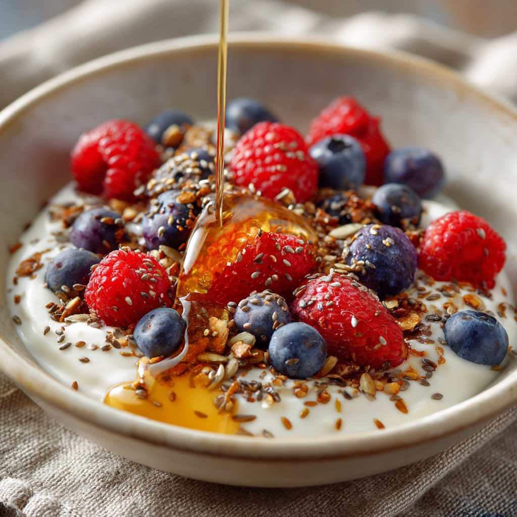 Bariatric Seed Recipe: The Weight Loss Ritual Everyone Is Talking About 11 bariatric seed recipe sprinkled on Greek yogurt