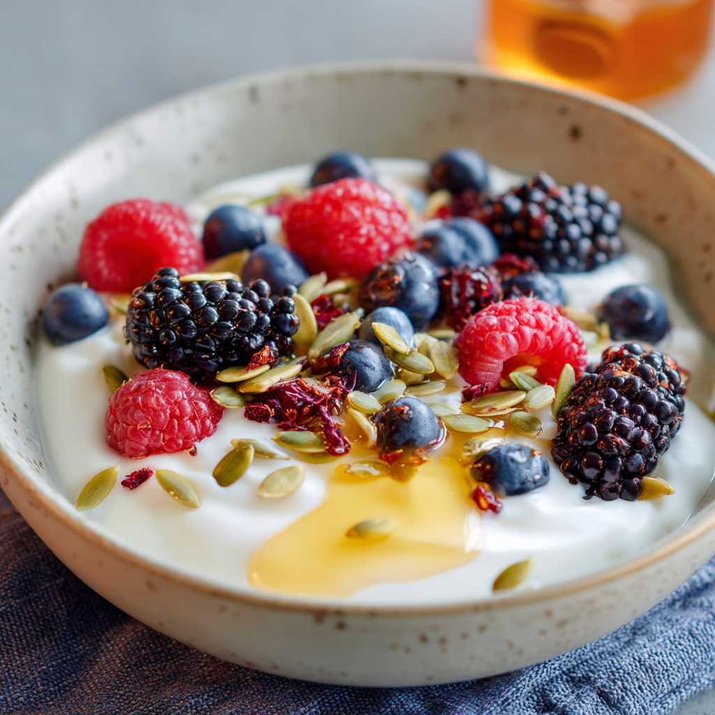Bariatric Seed Ritual Recipe: The Daily Mix for Weight Loss and Energy 11 bariatric seed ritual recipe on Greek yogurt