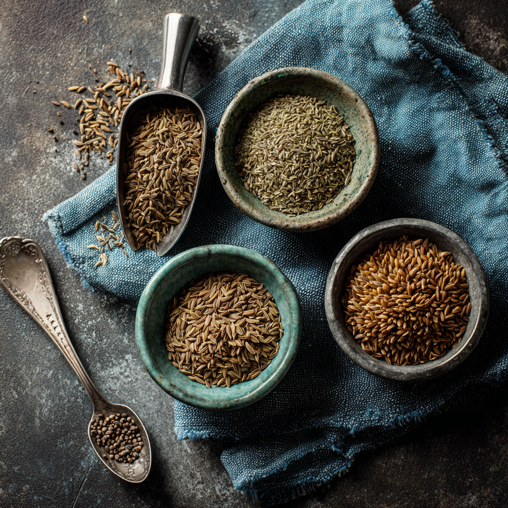 Bariatric Seed Tea Recipe: A Calming Fat-Burning Brew Backed by Real Results 9 Bariatric seed tea ingredients cumin fennel flax