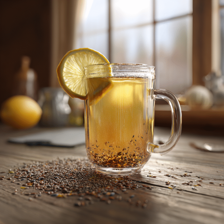 Bariatric seed tonic recipe for weight loss