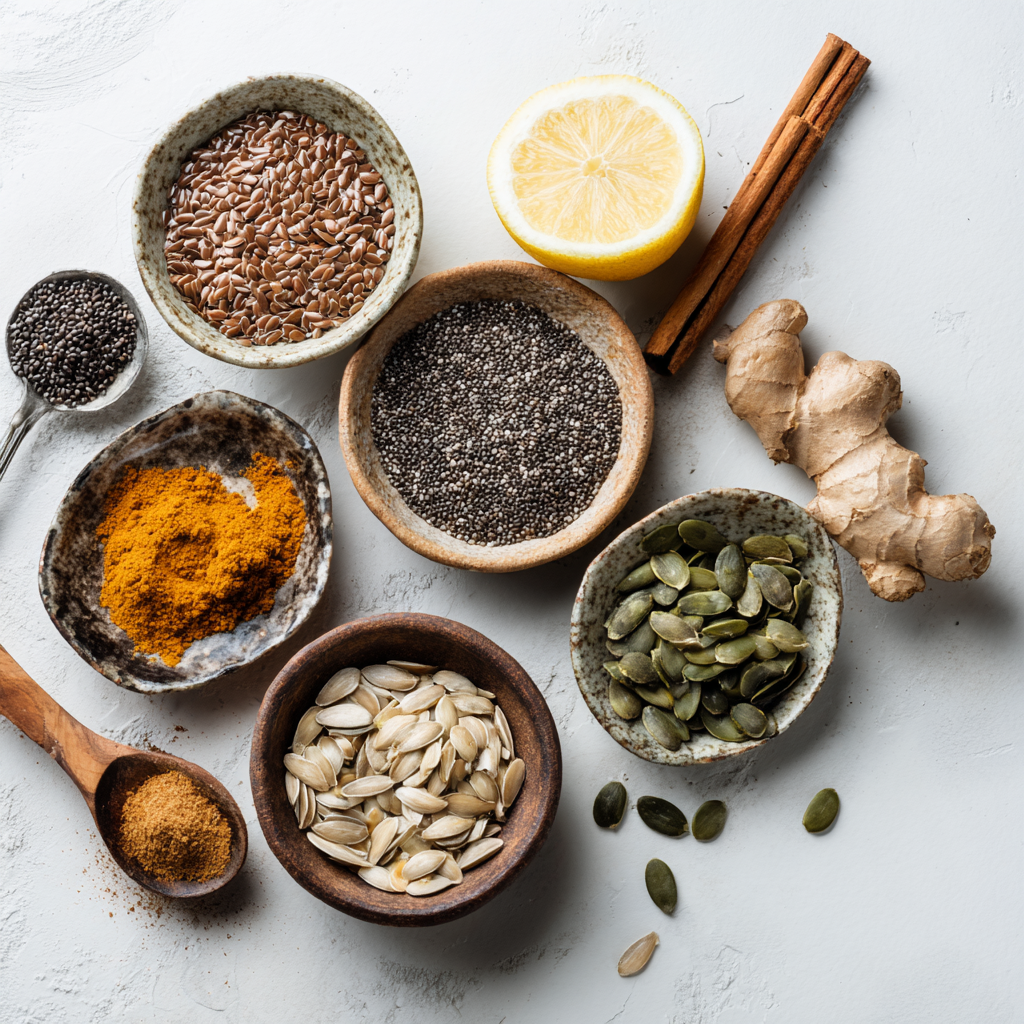 Bariatric Seed Tonic Recipe for Weight Loss: Simple Morning Ritual That Works 9 Ingredients for bariatric seed tonic recipe