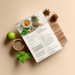 Bariatric Seed Tonic Recipe for Weight Loss: Simple Morning Ritual That Works 8 Printable recipe card for bariatric seed tonic