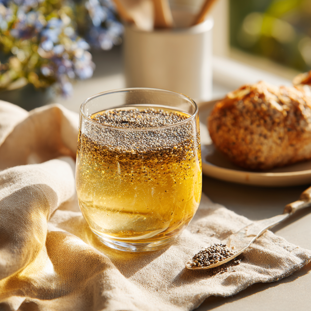 Bariatric Seed Trick Recipe: What’s Behind the Buzz? 9 Bariatric seed trick drink served on a breakfast table