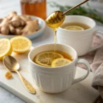 homemade honey trick recipe with cinnamon and lemon