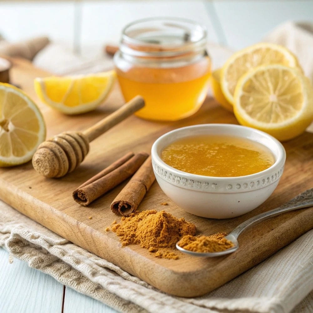 ingredients for honey trick recipe