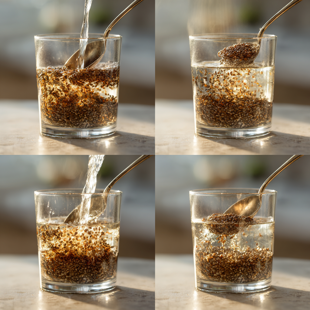 Bariatric Seed Drink Recipe: A Morning Ritual for Weight Loss and Energy 10 preparing bariatric seed drink recipe step by step