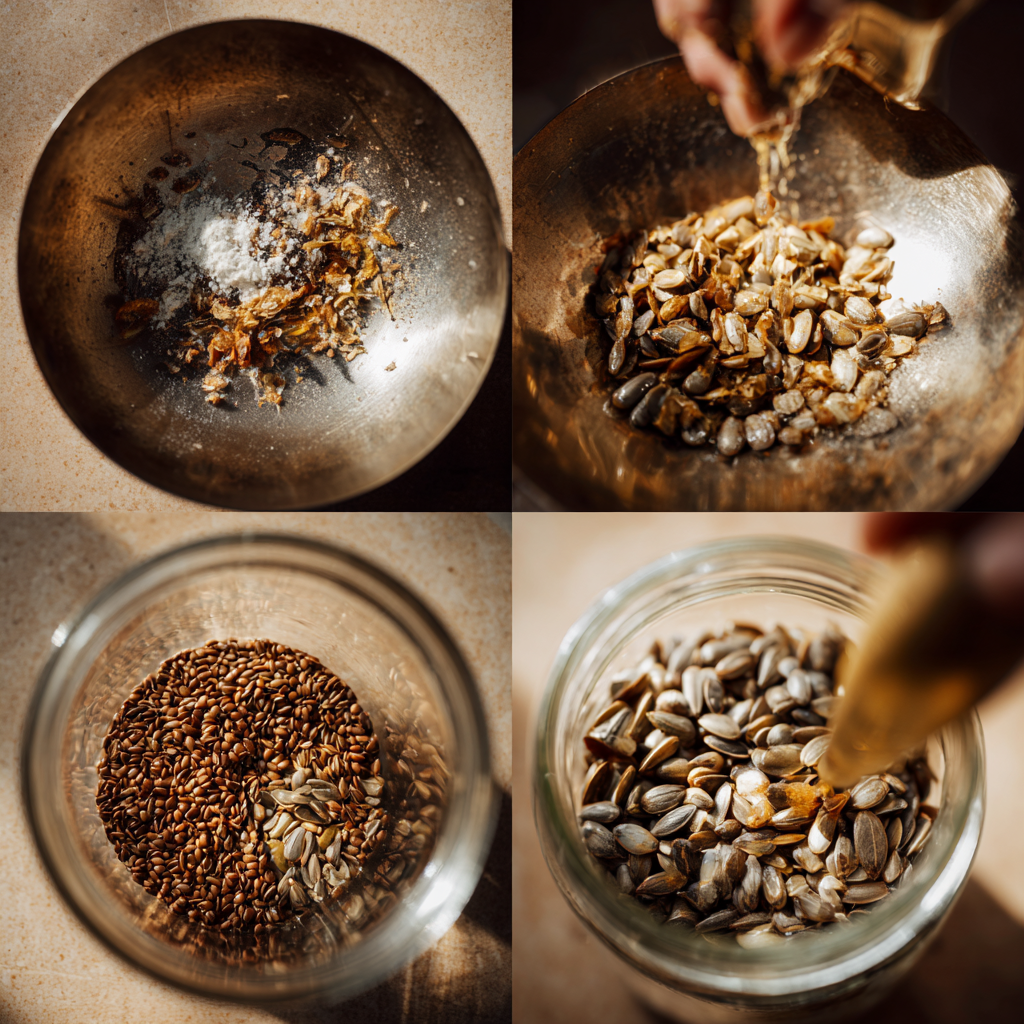 Bariatric Seed Recipe for Weight Loss: Daily Mix That Works 10 preparing bariatric seed recipe for weight loss step by step