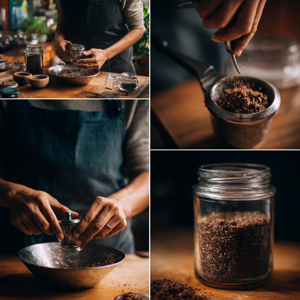Bariatric Seed Recipe: The Weight Loss Ritual Everyone Is Talking About 10 preparing the bariatric seed mix in steps