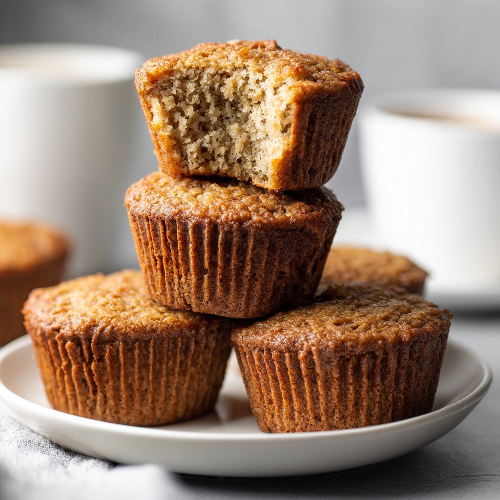 healthy protein muffins served with bite