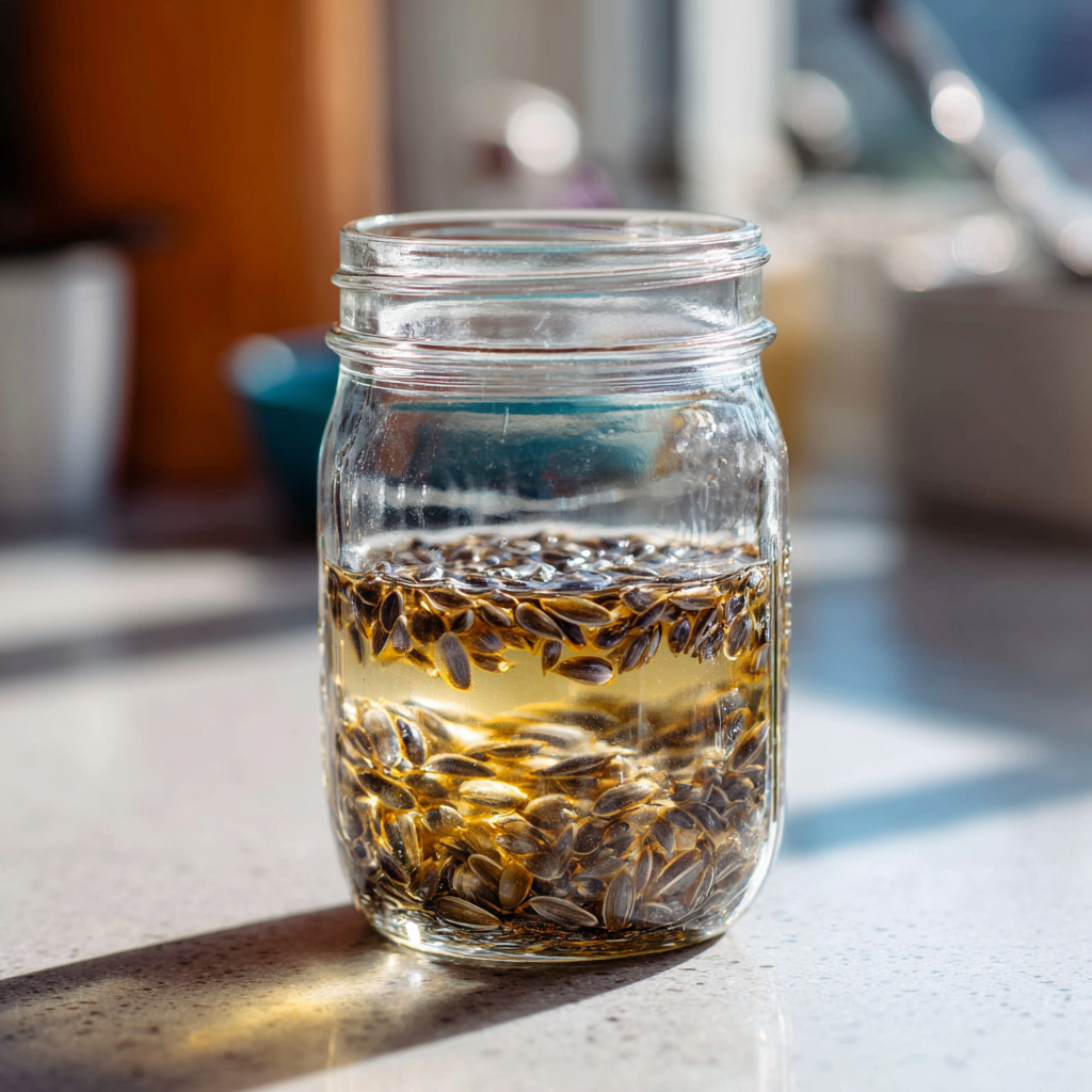 soaking chia flax bariatric seed mix