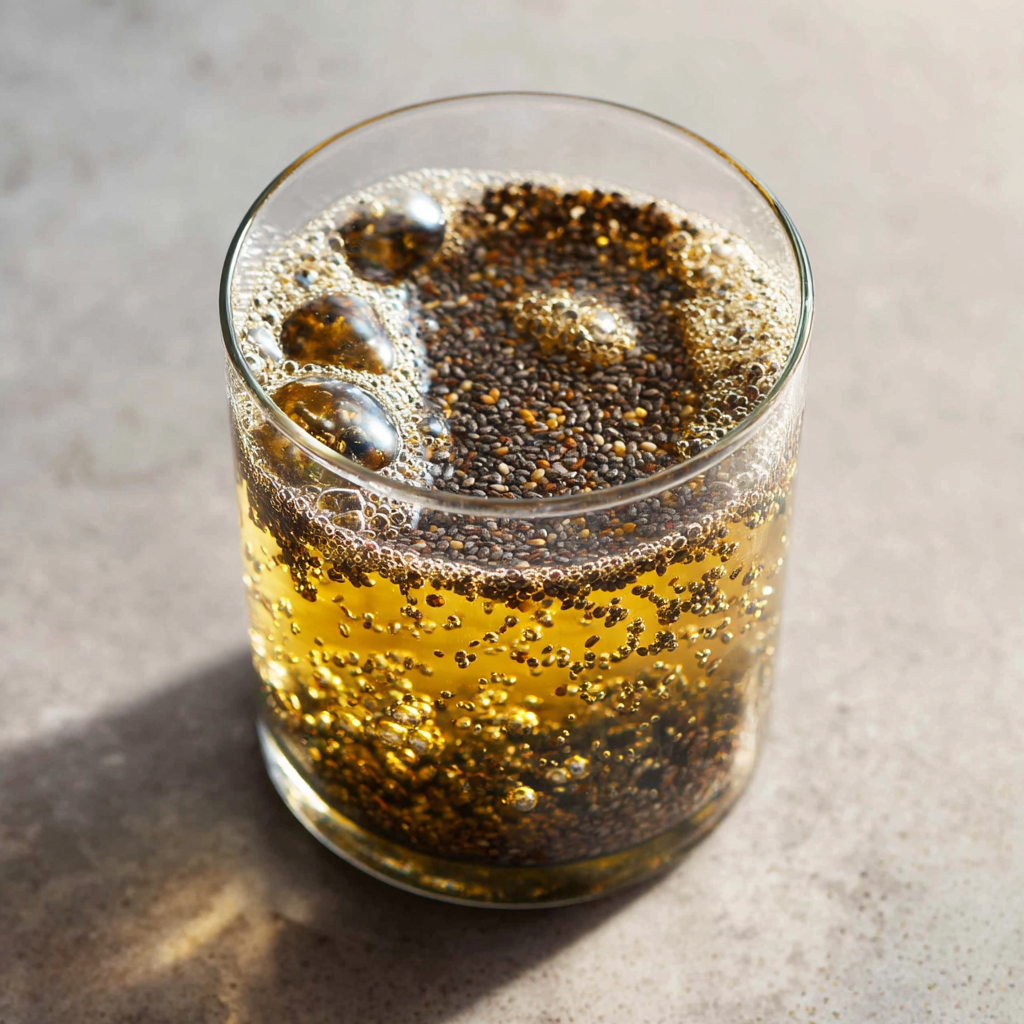 The Best Bariatric Seed Drink Ingredients and Side Effects Explained 10 Soaking chia and flax for bariatric seed drink