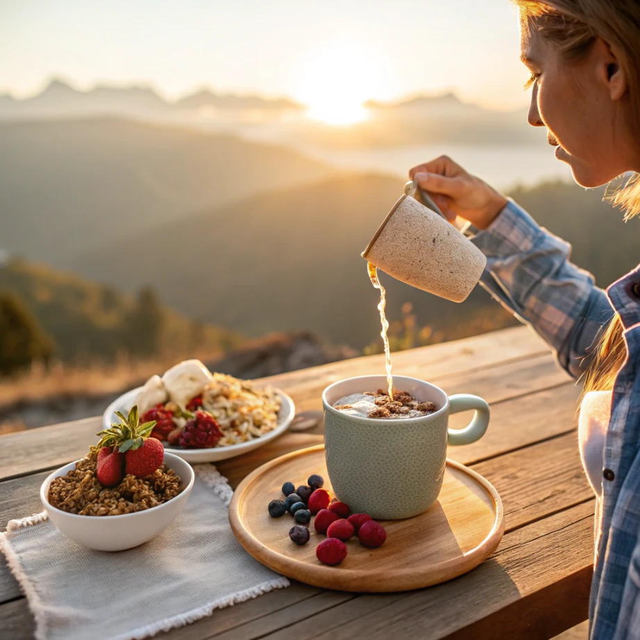 Lulutox Detox Tea: Does It Really Work or Just Hype? 10 Brewing Lulutox Detox Tea in the morning