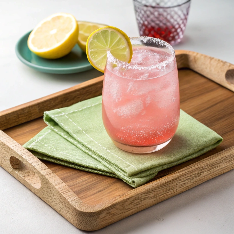 Dr Ania Jastreboff Pink Salt Trick Recipe: Viral Weight Loss Hack or Just Hype? 8 serving glass of pink salt trick recipe