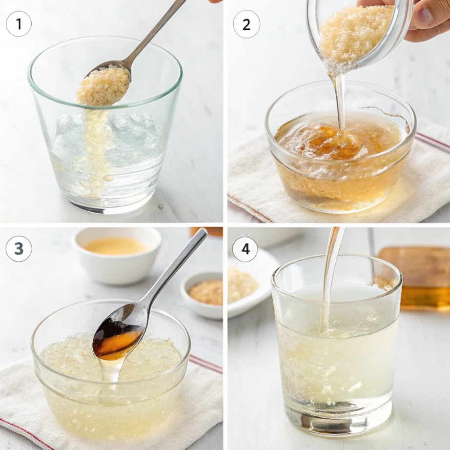 how to make gelatin joint drink