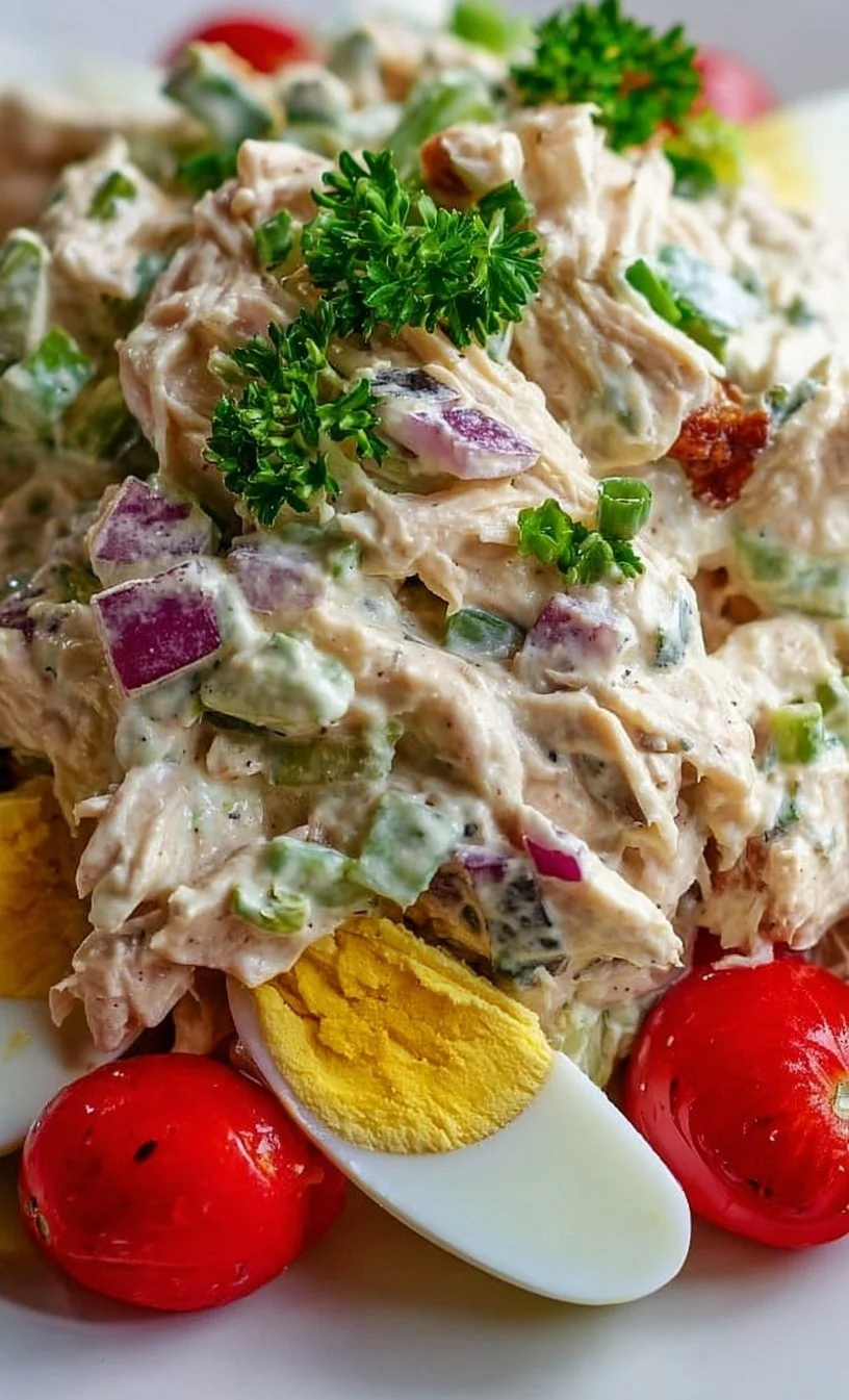 A Flavorful and Quick Classic Chicken Salad Recipe
