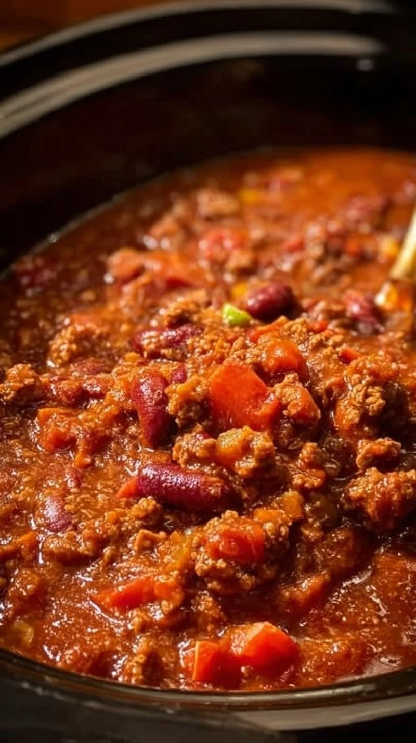 Everyone Needs a Classic Slow Cooker Chili Recipe