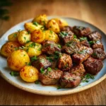 garlic butter beef bites recipe high protein dinn 2026 01 28 180632 1