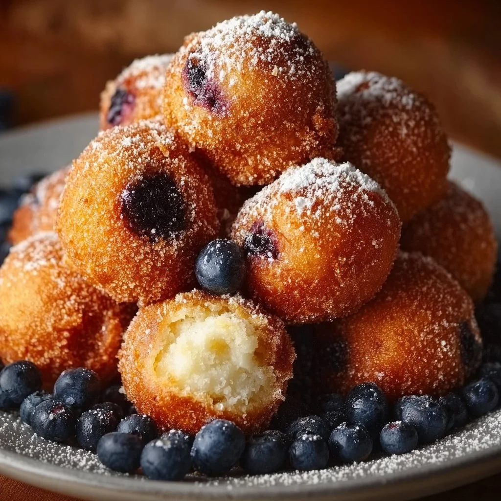 Air Fryer Blueberry Cottage Cheese Donut Holes: A Healthy, Bite-Sized Treat 43 Air Fryer Blueberry Cottage Cheese Donut Holes: A Healthy, Bite-Sized Treat