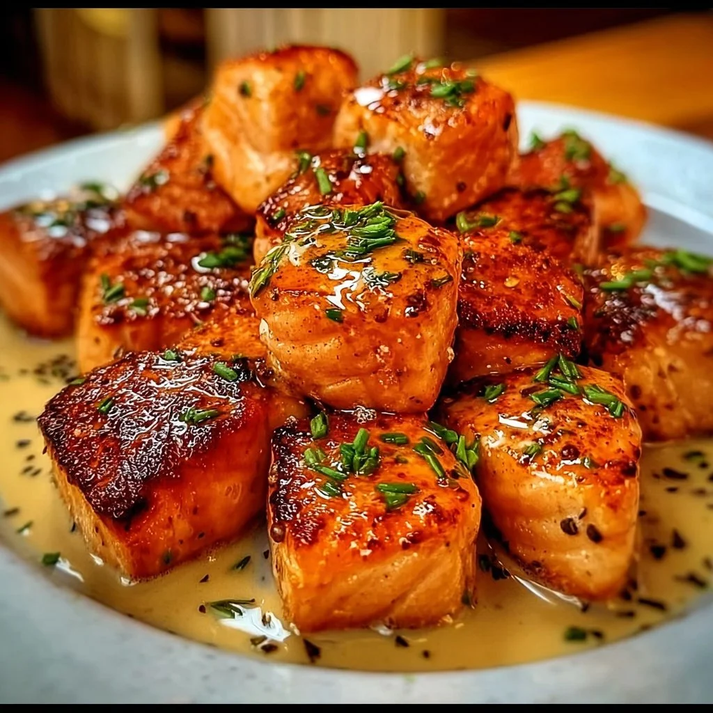 Delicious Bang Bang Salmon Bowl recipe for a healthy dinner