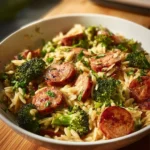 chicken sausage and broccoli orzo 2026 02 15 141048 1