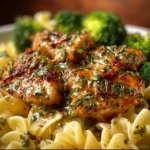 cowboy butter lemon bowtie chicken with broccoli 2026 02 07 141541 1