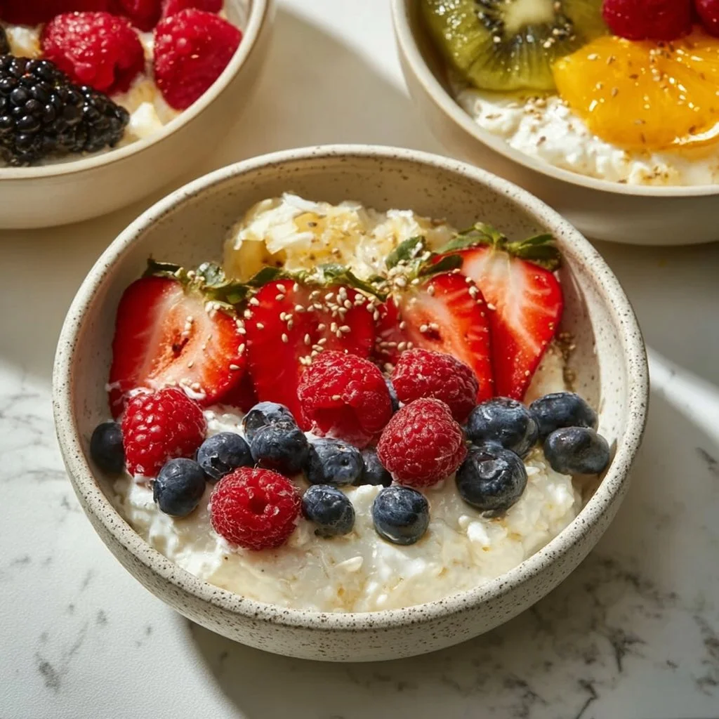 Delicious Cottage Cheese Bowls for Breakfast: Smoothie & Pasta Ideas 42 Delicious Cottage Cheese Bowls for Breakfast: Smoothie & Pasta Ideas