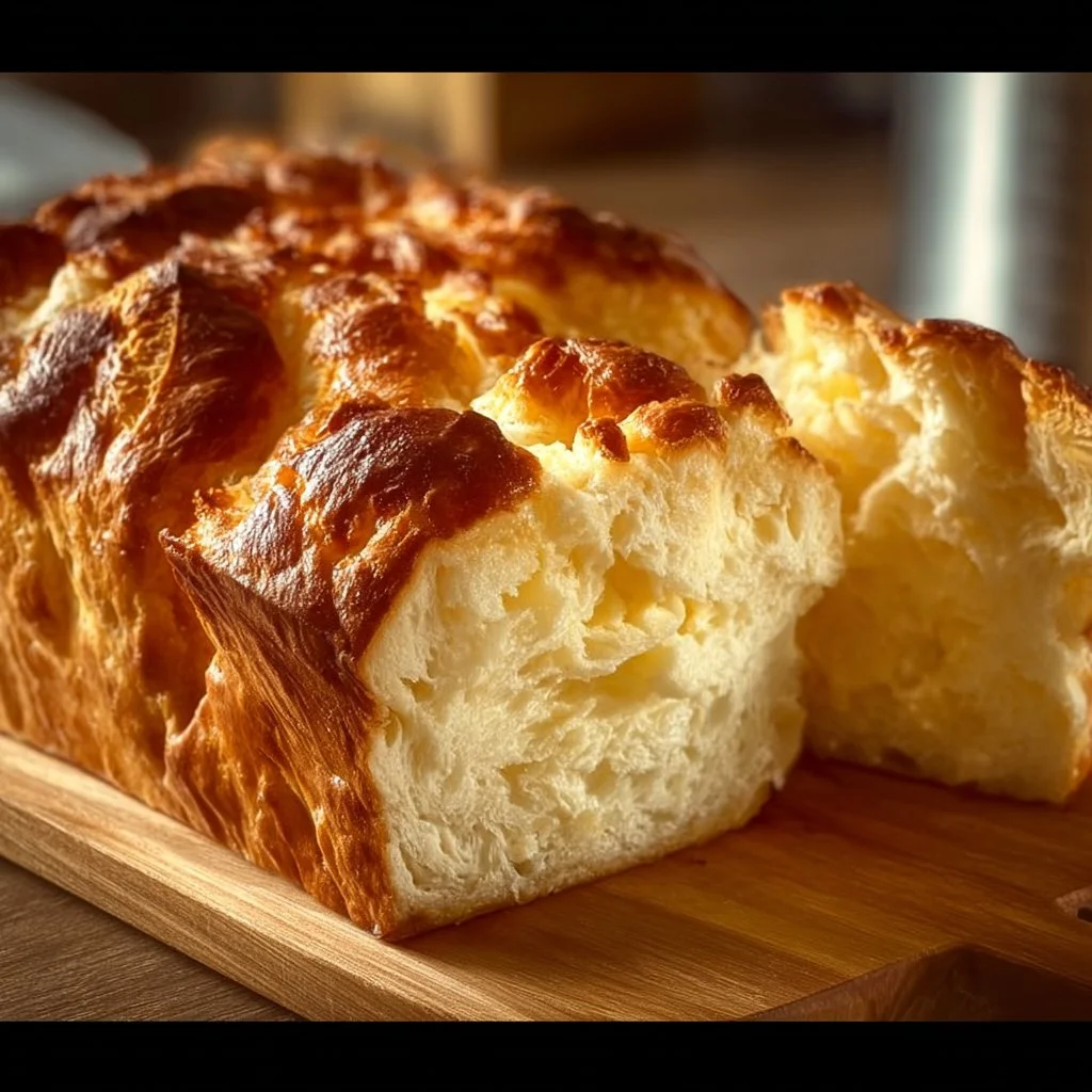 Fluffy cottage cheese cloud bread, gluten free and low carb