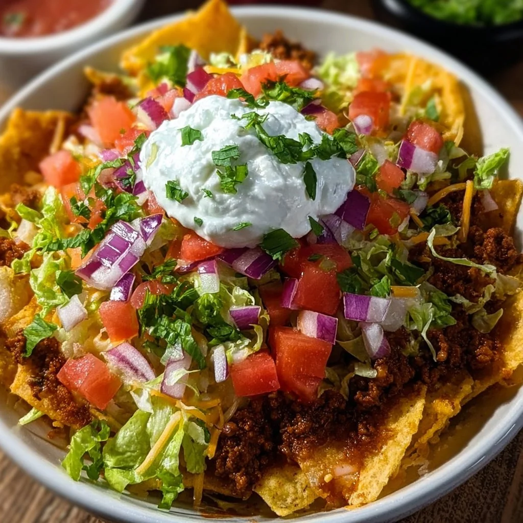 Delicious Cottage Cheese Nacho Bowl Recipe: A High Protein Snack 2 Delicious Cottage Cheese Nacho Bowl Recipe: A High Protein Snack