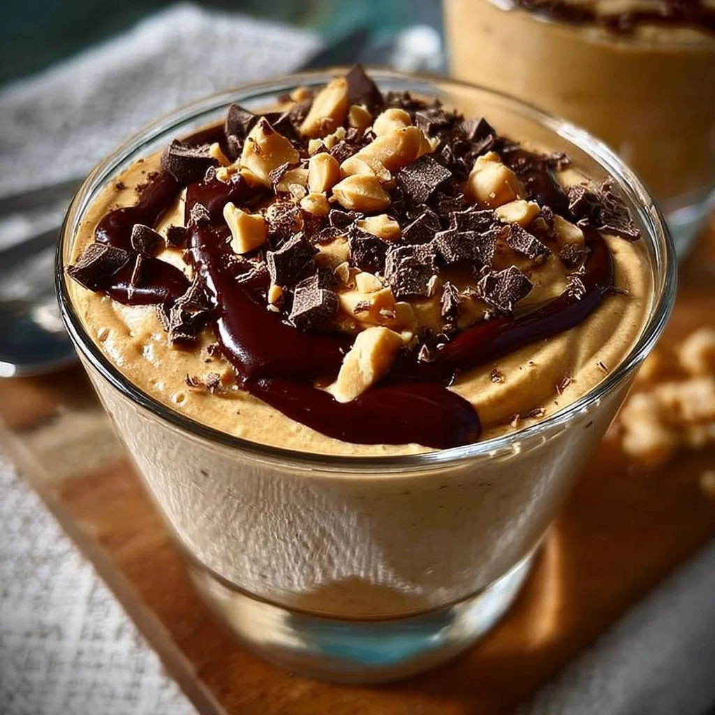 Delicious Peanut Butter Cottage Cheese Mousse - High Protein Dessert Recipe 36 Delicious Peanut Butter Cottage Cheese Mousse – High Protein Dessert Recipe