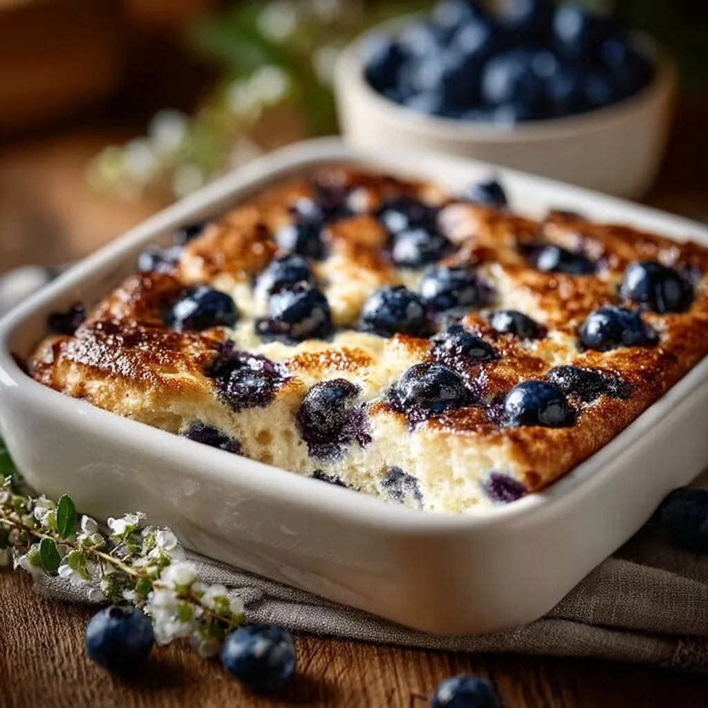 High-Protein Lemon Blueberry Cottage Cheese Bake for Breakfast 39 High-Protein Lemon Blueberry Cottage Cheese Bake for Breakfast