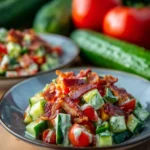savory cucumber and bacon salad recipes creamy cu 2026 02 07 191609 1