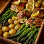 sheet pan garlic butter chicken and veggies easy 2026 02 03 183331 1