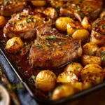 sheet pan pork chops and potatoes 2026 02 07 141528 1