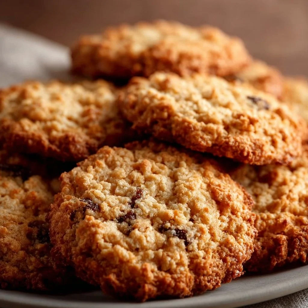 Soft Cottage Cheese Oatmeal Cookies with 4g of Protein Each 3 Soft Cottage Cheese Oatmeal Cookies with 4g of Protein Each