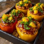 teriyaki pineapple chicken and rice stuffed pepper 2026 02 03 183319 1