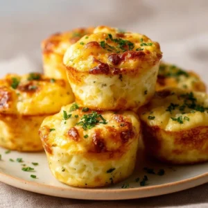 Cheesy muffin tin egg bites ideal for kids and pregnant women, nutritious breakfast option.