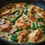 creamy chicken mushroom spinach skillet 2026 03 12 223647 1