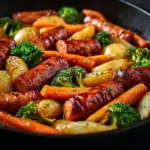 one pan honey garlic kielbasa veggies easy fami 2026 03 12 223653 1
