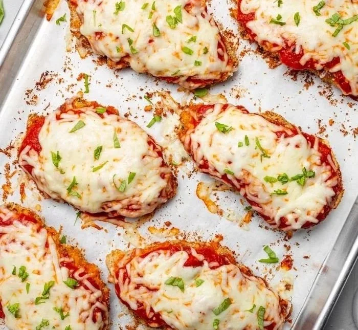 Baked Chicken Parmesan
