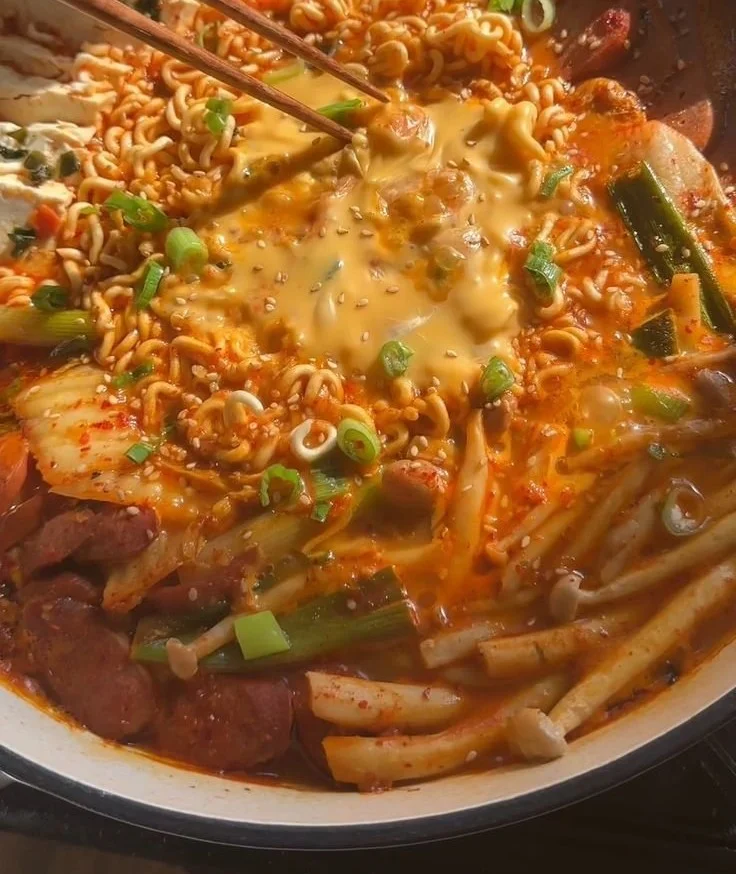 Budae Jjigae (Korean Army Stew)