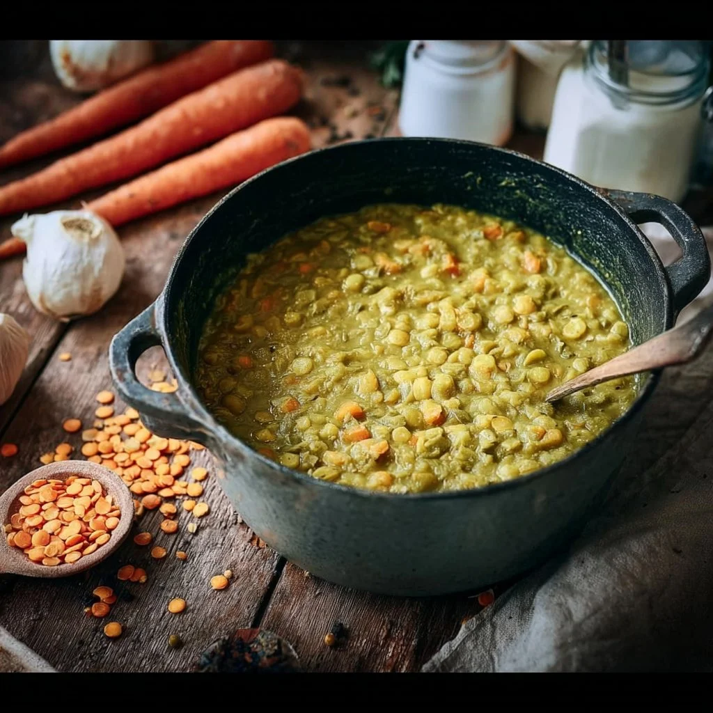 Comforting Classic Split Pea Soup
