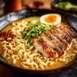 creamy garlic chicken ramen yummy meals for fancy 2026 04 07 190251 1