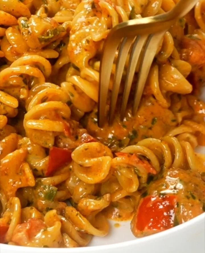 Creamy Tomato Chicken Pasta