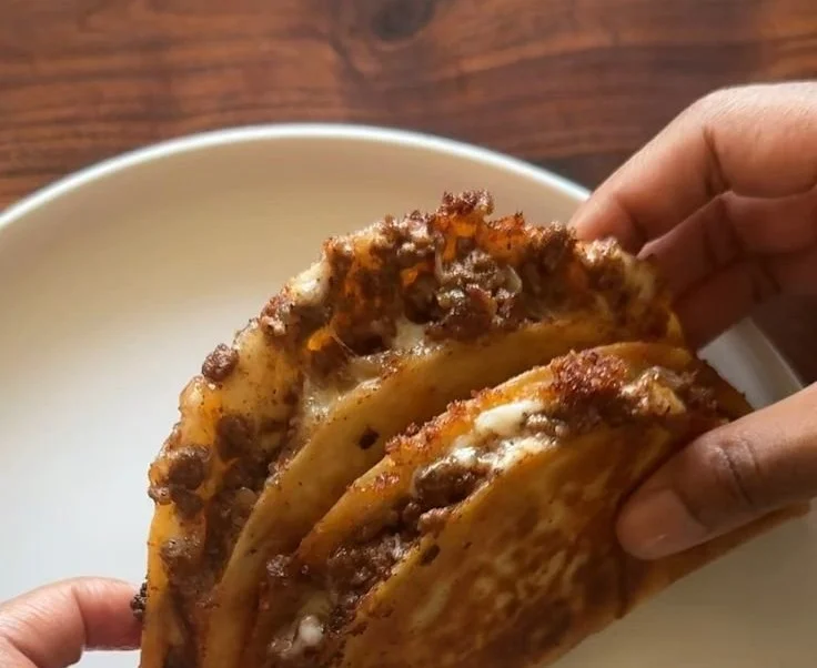 Crispy Ground Beef Tacos