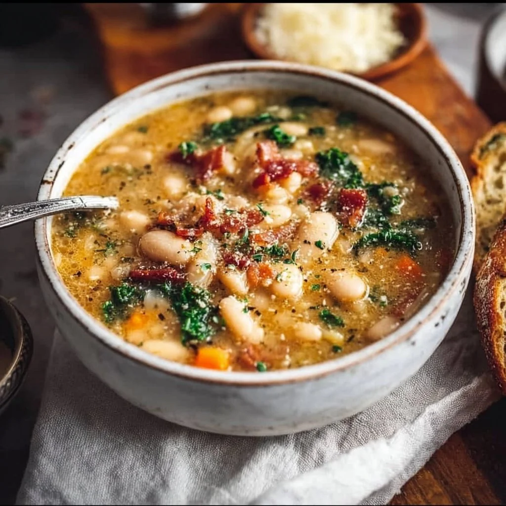 Tuscan White Bean Soup