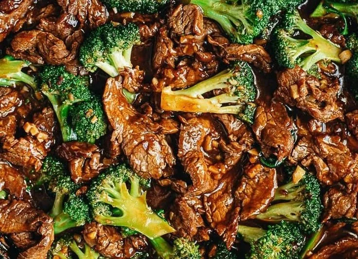 Chinese Beef and Broccoli
