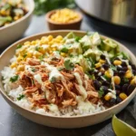easy chicken burrito bowl healthy crock pot meal 2026 04 07 190049 1