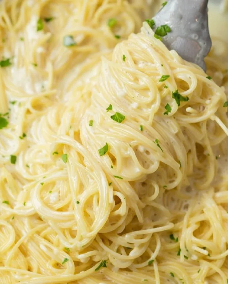 Garlic Parmesan Pasta