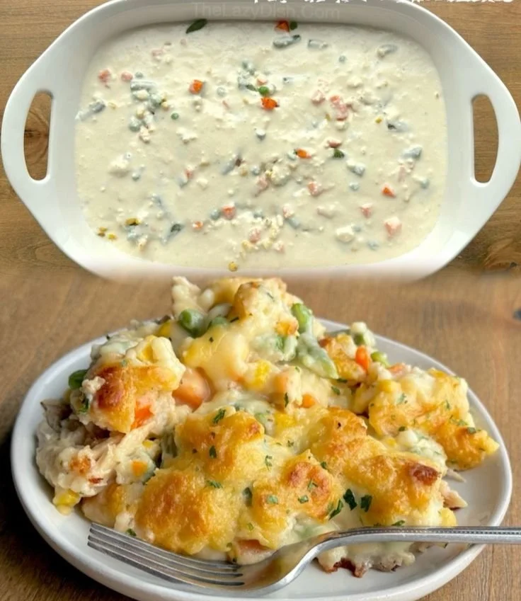 Effortless Chicken Casserole