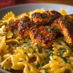 garlic butter chicken and bowtie pasta quick dinn 2026 04 07 185304 1